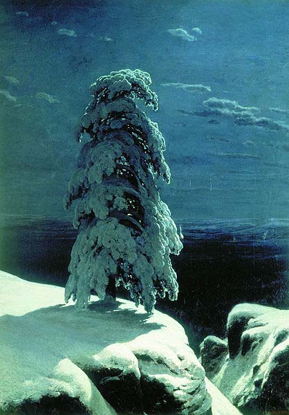 Ivan Shishkin, In the Wild North